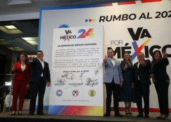 Definirá Va por México método de elección de candidato el 26 de junio