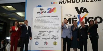 Definirá Va por México método de elección de candidato el 26 de junio