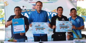 Presentan curso de verano Baaxlo’ob Paalalo’ob 2023 en Playa del Carmen