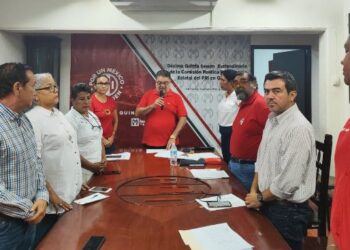 Renovará PRI Quintana Roo Consejos Políticos y Comités Municipales y Seccionales