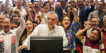 Insistirá Morena a Adán Augusto López para que acepte financiamiento