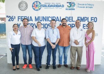 Gobierno impulsa trabajo formal en Solidaridad
