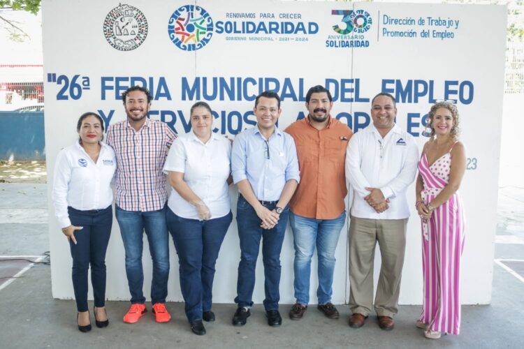 Gobierno impulsa trabajo formal en Solidaridad