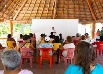 Gobierno de Puerto Morelos empodera a los adultos mayores