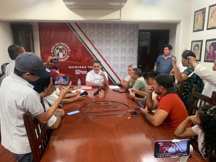 Construirá el PRI su plataforma electoral de la mano de los ciudadanos: Pedro Flota