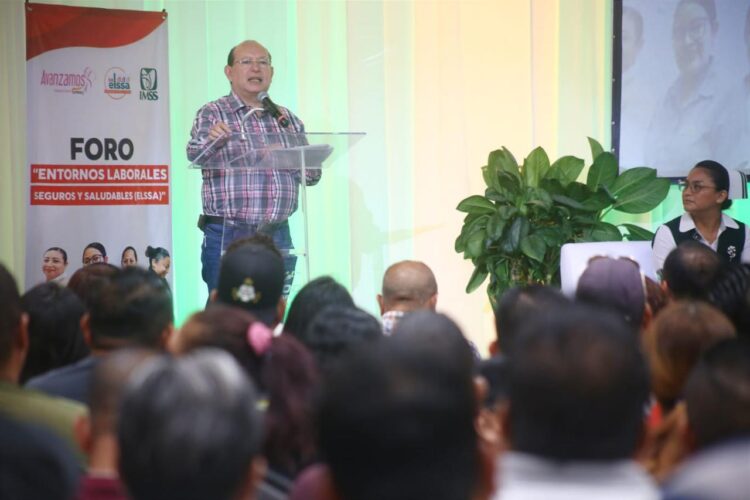 Realiza la CROC Cancún foro “Entornos laborales seguros y saludables para el trabajador”