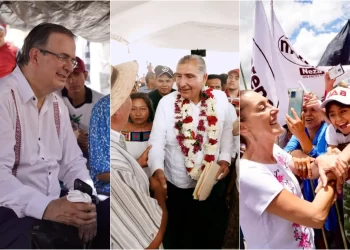 Cierran “corcholatas” primera semana de giras; ¿qué hicieron este domingo?