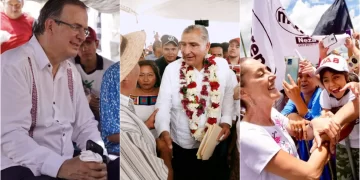 Cierran “corcholatas” primera semana de giras; ¿qué hicieron este domingo?
