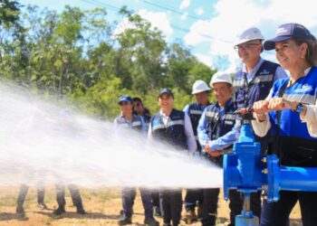 Hace Lili Campos cumplir a Aguakan con mejor suministro de agua