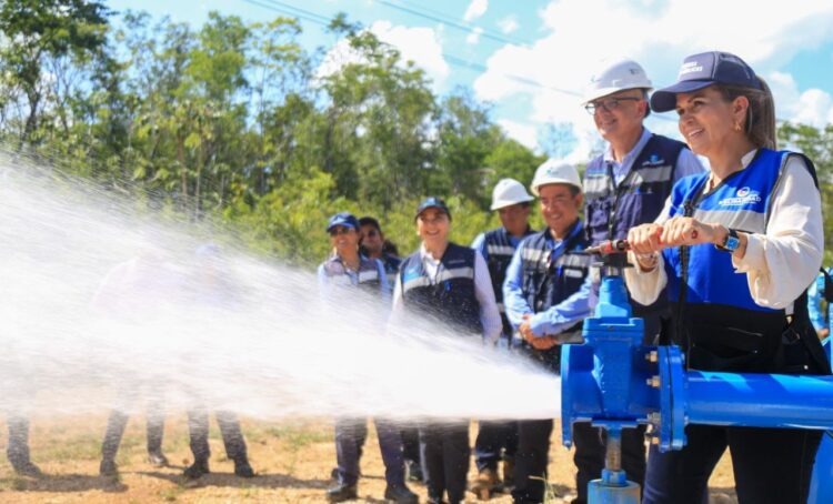 Hace Lili Campos cumplir a Aguakan con mejor suministro de agua