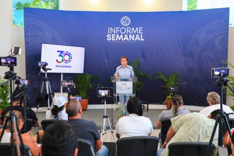 Anuncia Lili Campos obras y programas para todos los solidarenses