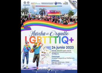 Invitan a marcha del orgullo LGBTTTIQ+ en Playa del Carmen