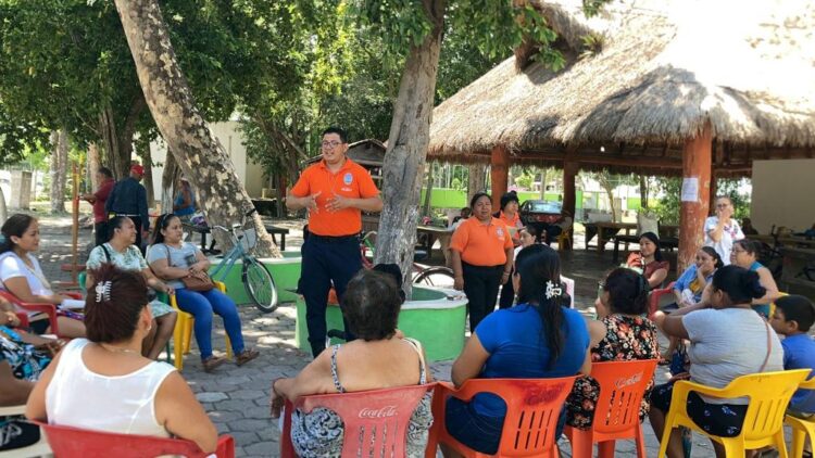 Geavig Puerto Morelos imparte pláticas sobre autoestima a mujeres víctimas de violencia