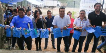 Inauguran primer punto fijo de Reciclatón en Playa del Carmen