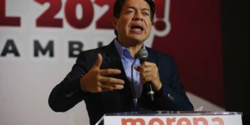 Aplaude Mario Delgado postura del INE ante proceso interno de Morena
