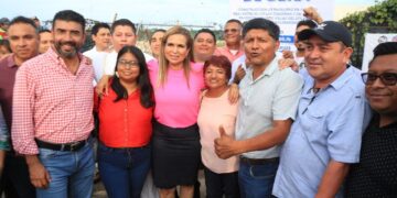 Inicia Lili Campos con obras de renovación en Villas del Sol