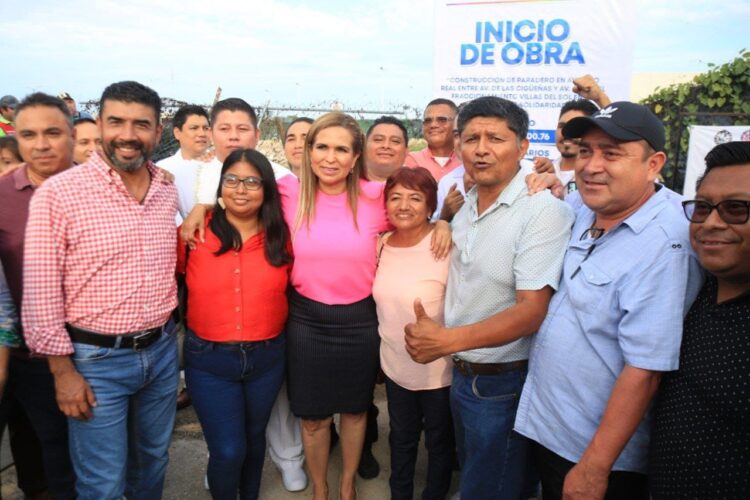 Inicia Lili Campos con obras de renovación en Villas del Sol