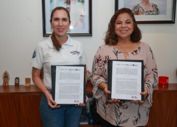 Atenea Gómez, a favor de los Centros para el Desarrollo de las Mujeres