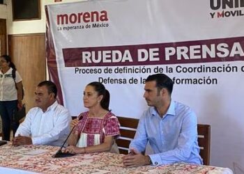 No voy a entrar en debate con “corcholatas”: Claudia Sheinbaum