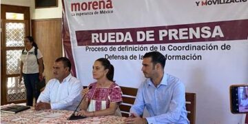 No voy a entrar en debate con “corcholatas”: Claudia Sheinbaum
