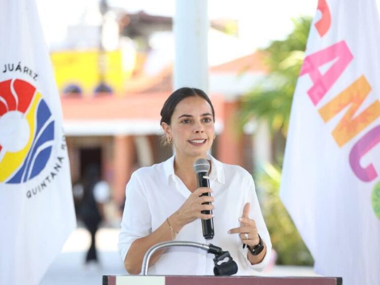 Cancún, con un presupuesto basado en resultados: Ana Paty Peralta