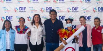 Realiza DIF Solidaridad Brigada de Salud contra las Adicciones