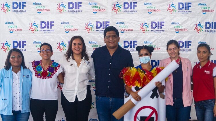 Realiza DIF Solidaridad Brigada de Salud contra las Adicciones