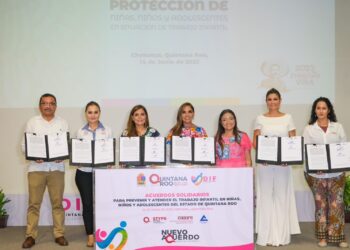 Es prioridad la protección de la niñez en Quintana Roo: Mara Lezama