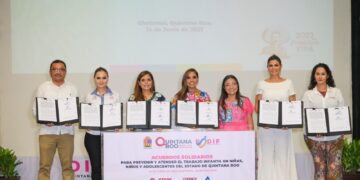Es prioridad la protección de la niñez en Quintana Roo: Mara Lezama