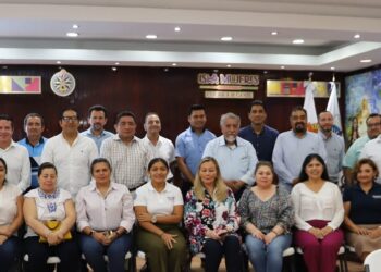 Isla Mujeres realiza primera mesa de trabajo del proceso de planeación para Programa de Desarrollo Urbano