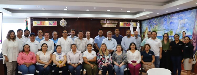 Isla Mujeres realiza primera mesa de trabajo del proceso de planeación para Programa de Desarrollo Urbano