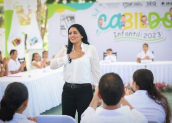 Cabildo Infantil fomenta cultura democrática: Blanca Merari