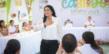 Cabildo Infantil fomenta cultura democrática: Blanca Merari