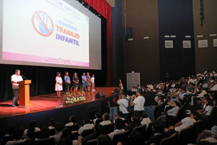 Gobierno de Solidaridad celebra Simposio Contra el Trabajo Infantil