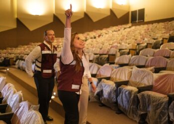 Mara Lezama anuncia pronta inauguración del Teatro de Cancún