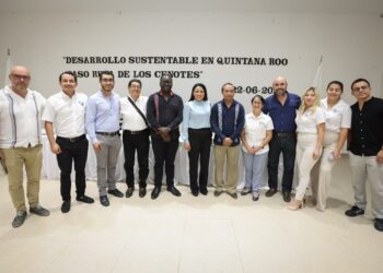 Blanca Merari reafirma compromiso de proteger recursos naturales e impulsar un crecimiento en Puerto Morelos