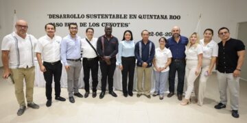 Blanca Merari reafirma compromiso de proteger recursos naturales e impulsar un crecimiento en Puerto Morelos