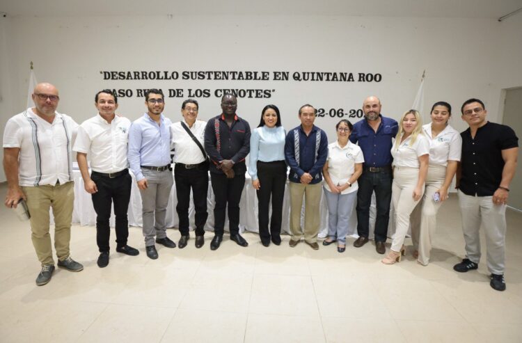 Blanca Merari reafirma compromiso de proteger recursos naturales e impulsar un crecimiento en Puerto Morelos