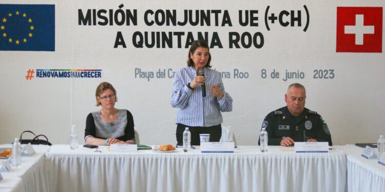 Gobierno de Playa del Carmen fortalece relación con turismo europeo