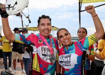 Da Mara Lezama banderazo de la L’etape Cancún By Tour de France 2023
