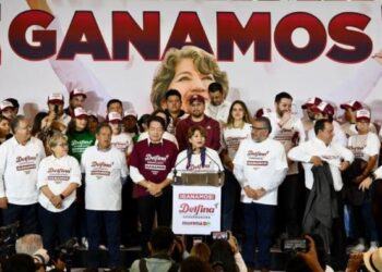 Delfina Gómez se perfila como ganadora en el Edomex