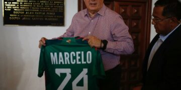 Marcelo Ebrard propone aportaciones con tope máximo en apoyo a ‘corcholatas’