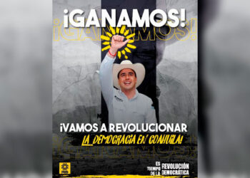En Coahuila se proyecta como ganador Manolo Jiménez