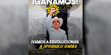 En Coahuila se proyecta como ganador Manolo Jiménez