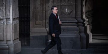 Anuncia Marcelo Ebrard anuncia que deja la Cancillería el 12 de junio
