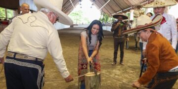 Inaugura Blanca Merari Campeonato Estatal Charro 2023