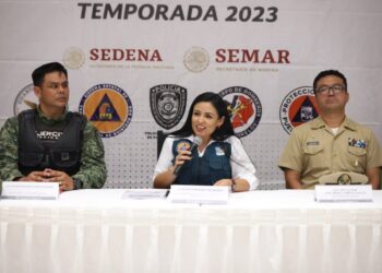 Blanca Merari instala Comité Operativo Municipal para temporada de lluvias y ciclones