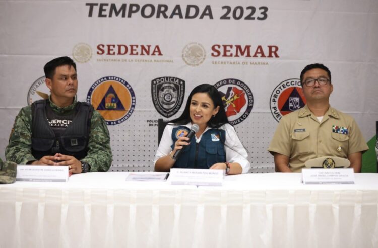 Blanca Merari instala Comité Operativo Municipal para temporada de lluvias y ciclones