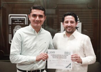 Poder Legislativo cumple compromiso con transparencia y rendición de cuentas: Renán Sánchez Tajonar