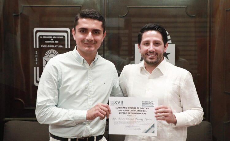 Poder Legislativo cumple compromiso con transparencia y rendición de cuentas: Renán Sánchez Tajonar